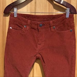 Stio Rivet Corduroys size 6